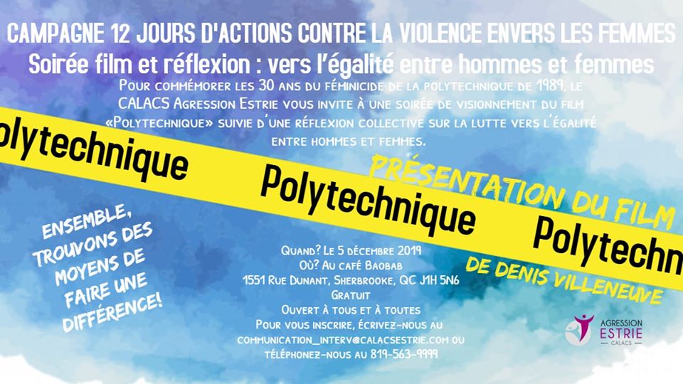 Soirée film et réflexion : vers l’égalité entre hommes et femmes