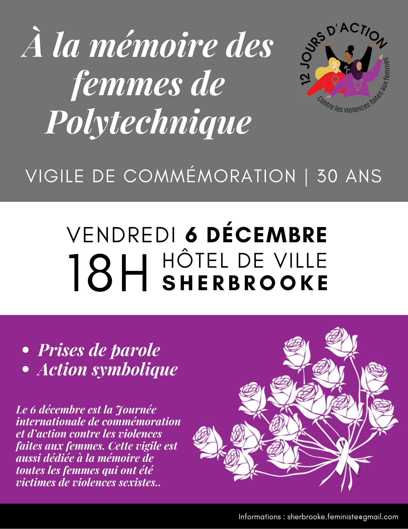 À la mémoire des femmes de Polytechnique - Commémoration 30 ans