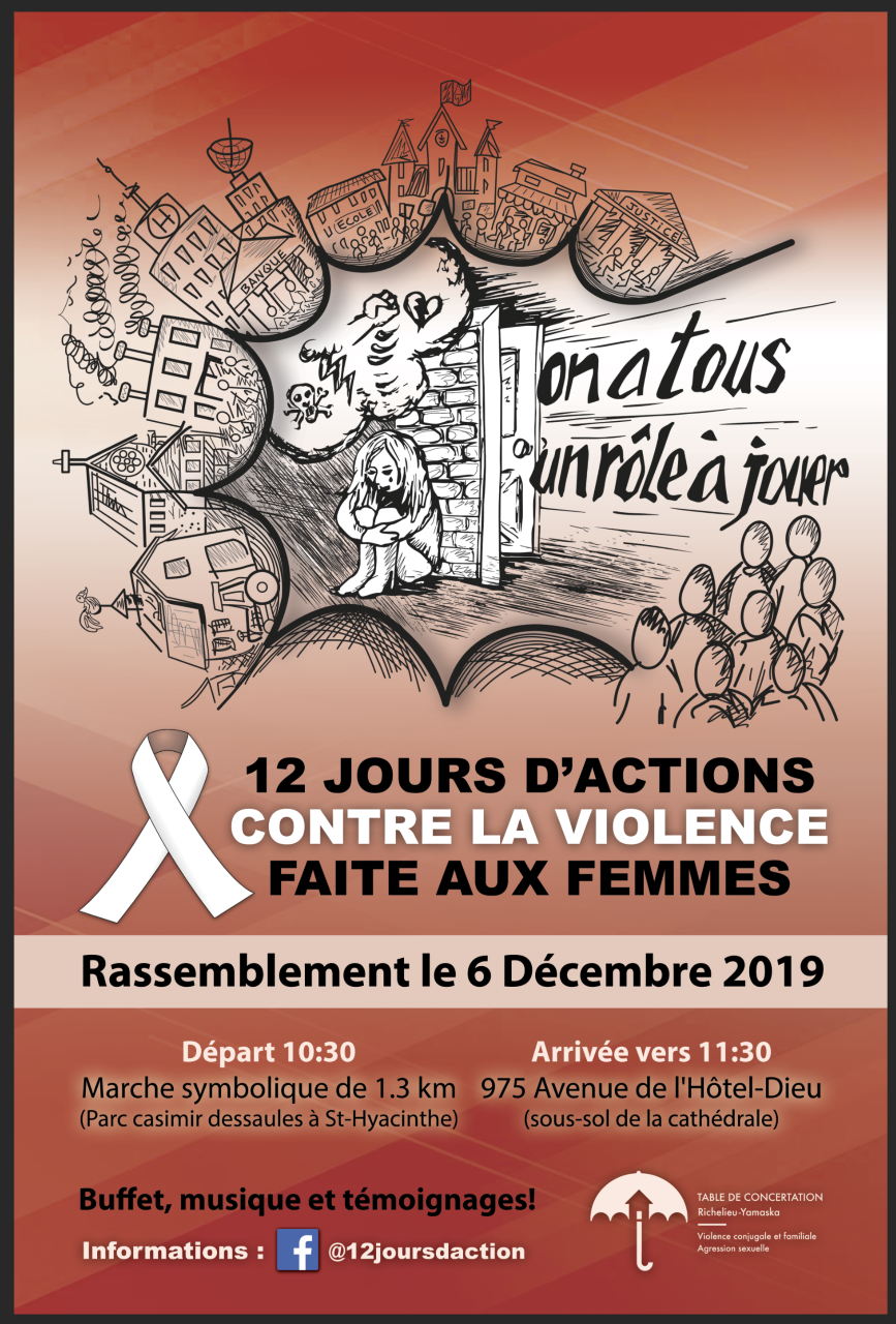 rassemblement 'on a tous un rôle a jouer'