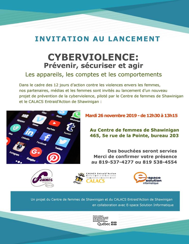 Cyberviolence: prévenir, sécuriser et agir