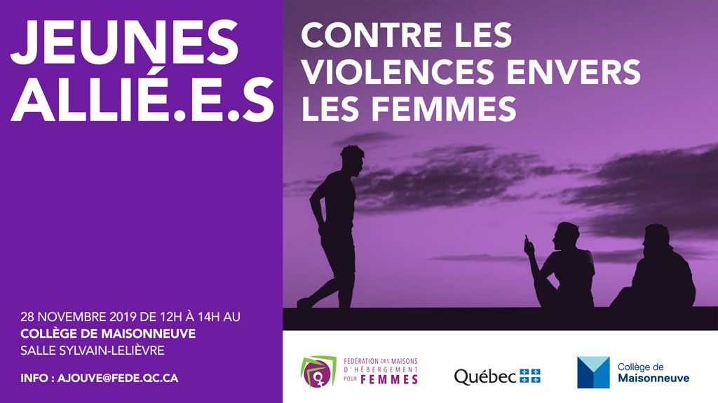 Jeunes allié.e.s contre les violences envers les femmes