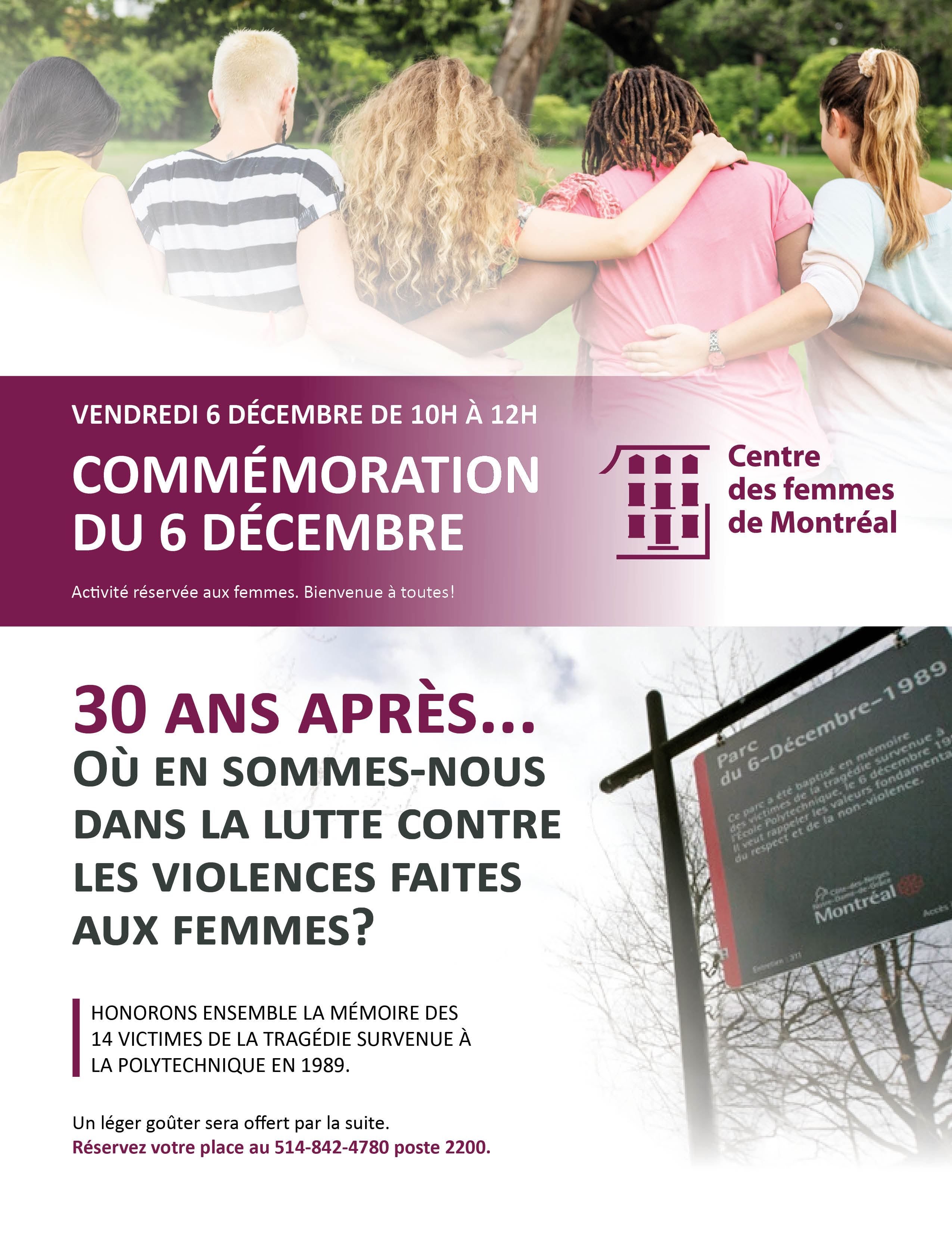 Commémoration du 6 décembre