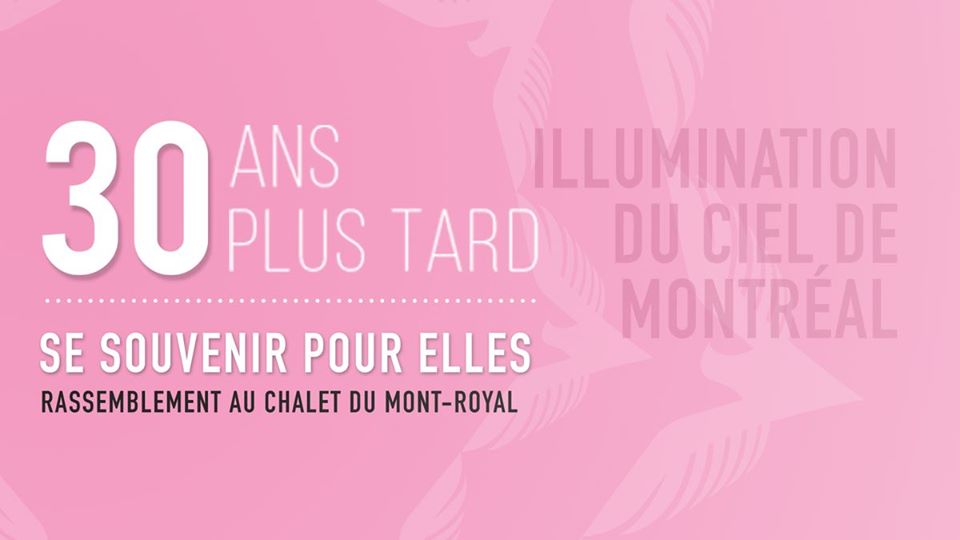 Commémoration de la tragédie de Polytechnique