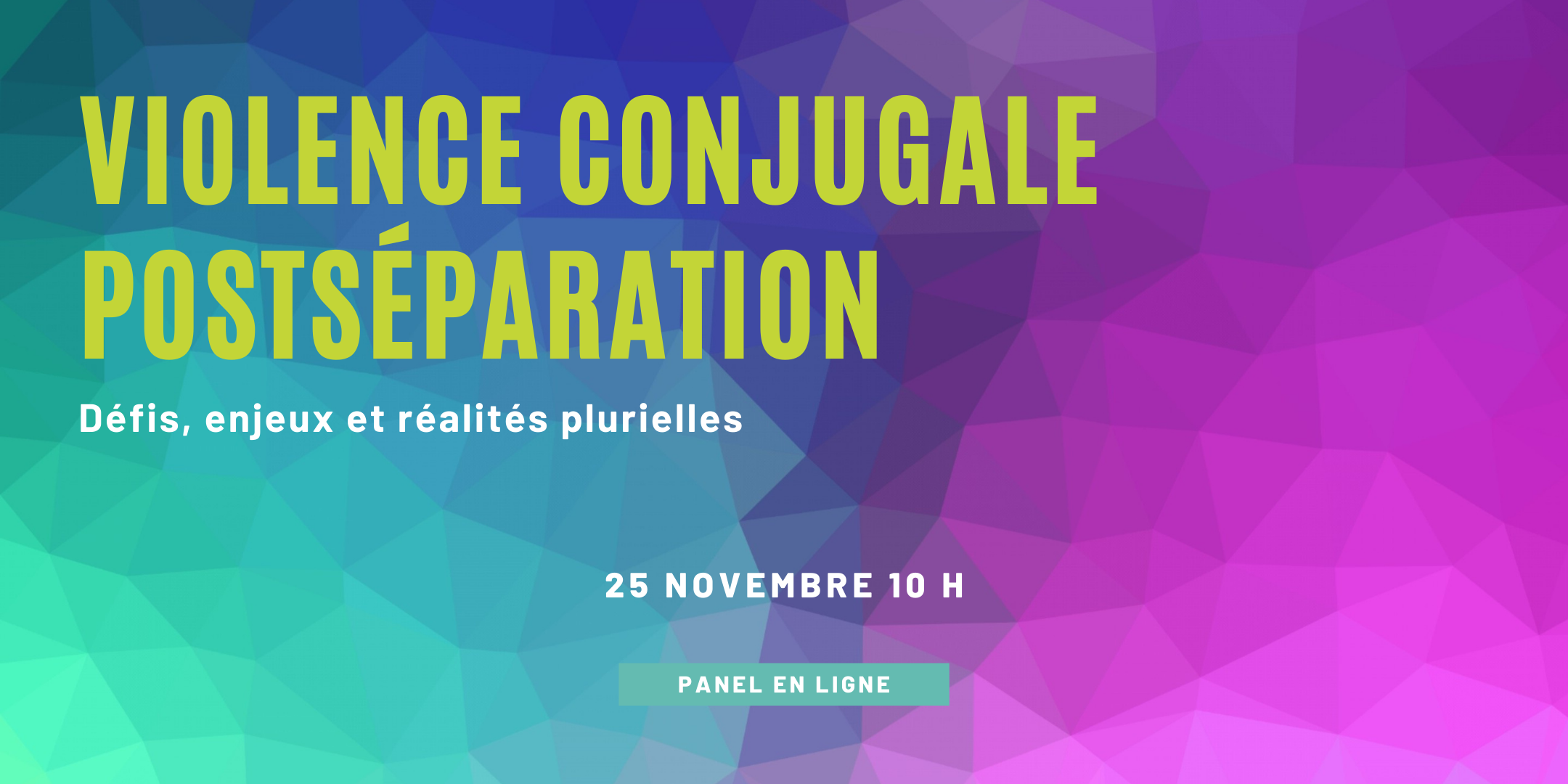 Violence conjugale postséparation : défis, enjeux et réalités plurielles