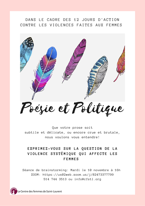 Poésie & Politique