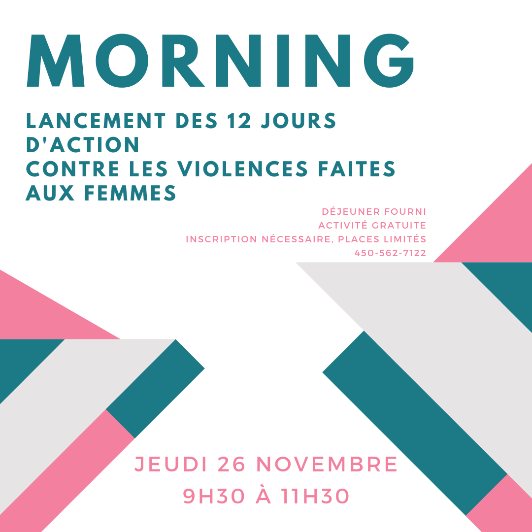 Morning lancement des 12 jours d'action