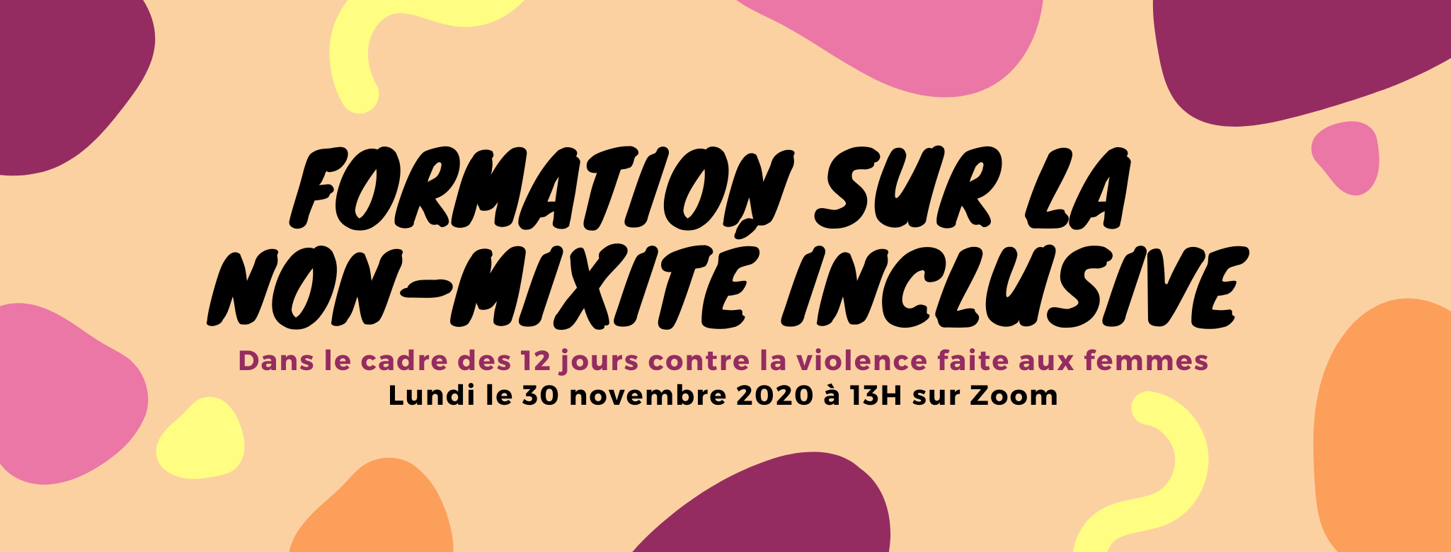 Formation sur la non-mixité inclusive
