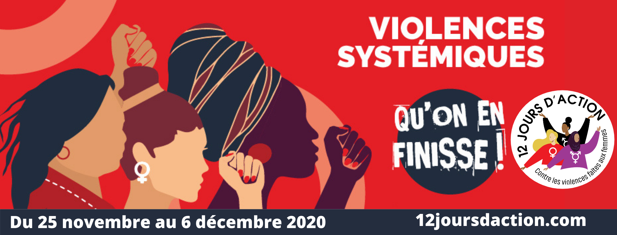 Lancement de la campagne des 12 jours d'action contre les violences faites aux femmes