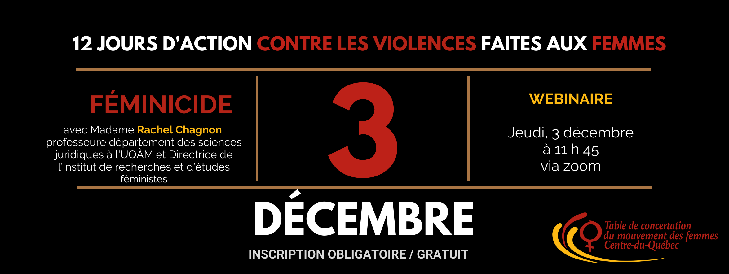 Webinaire - Féminicide