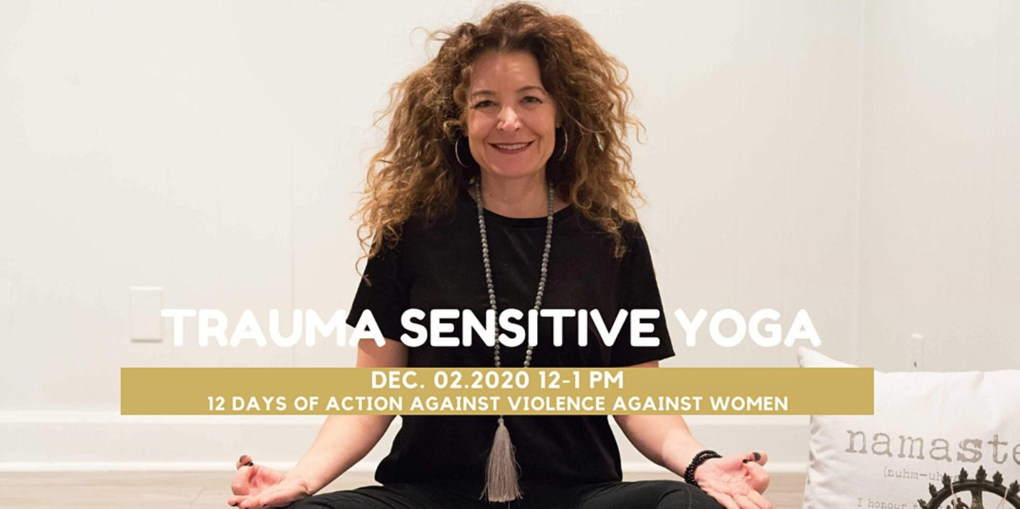 Trauma Sensitive Yoga for Women