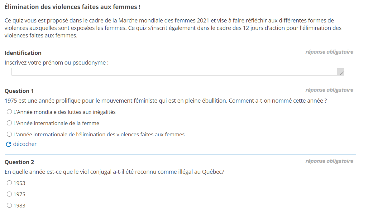Jeu-Questionnaire - MMF
