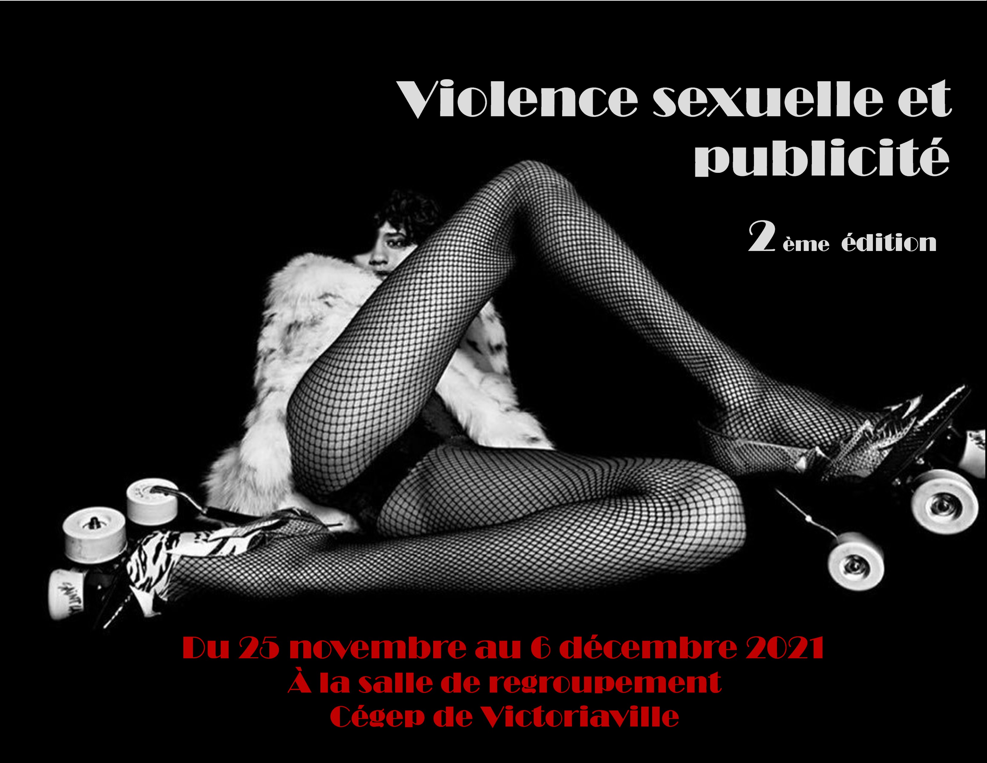 Violence sexuelle et publicité