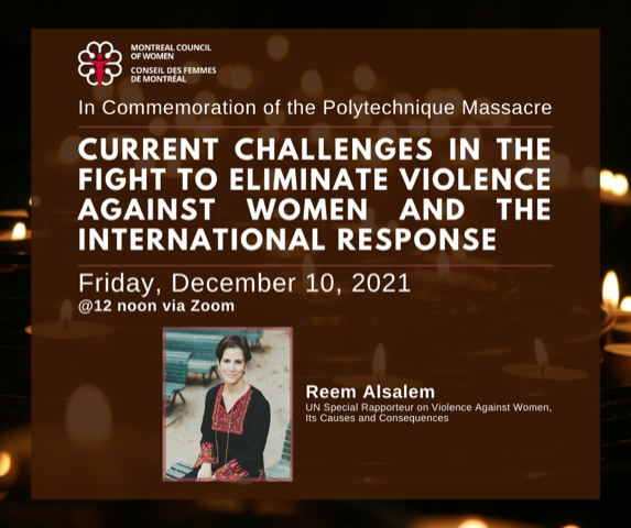 Current challenges in the fight to eliminate violence against women and the international response